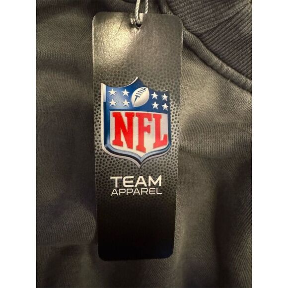 NFL Green Bay Packers Women's Gray Oversized Sweatshirt Size XL - Picture 4 of 7